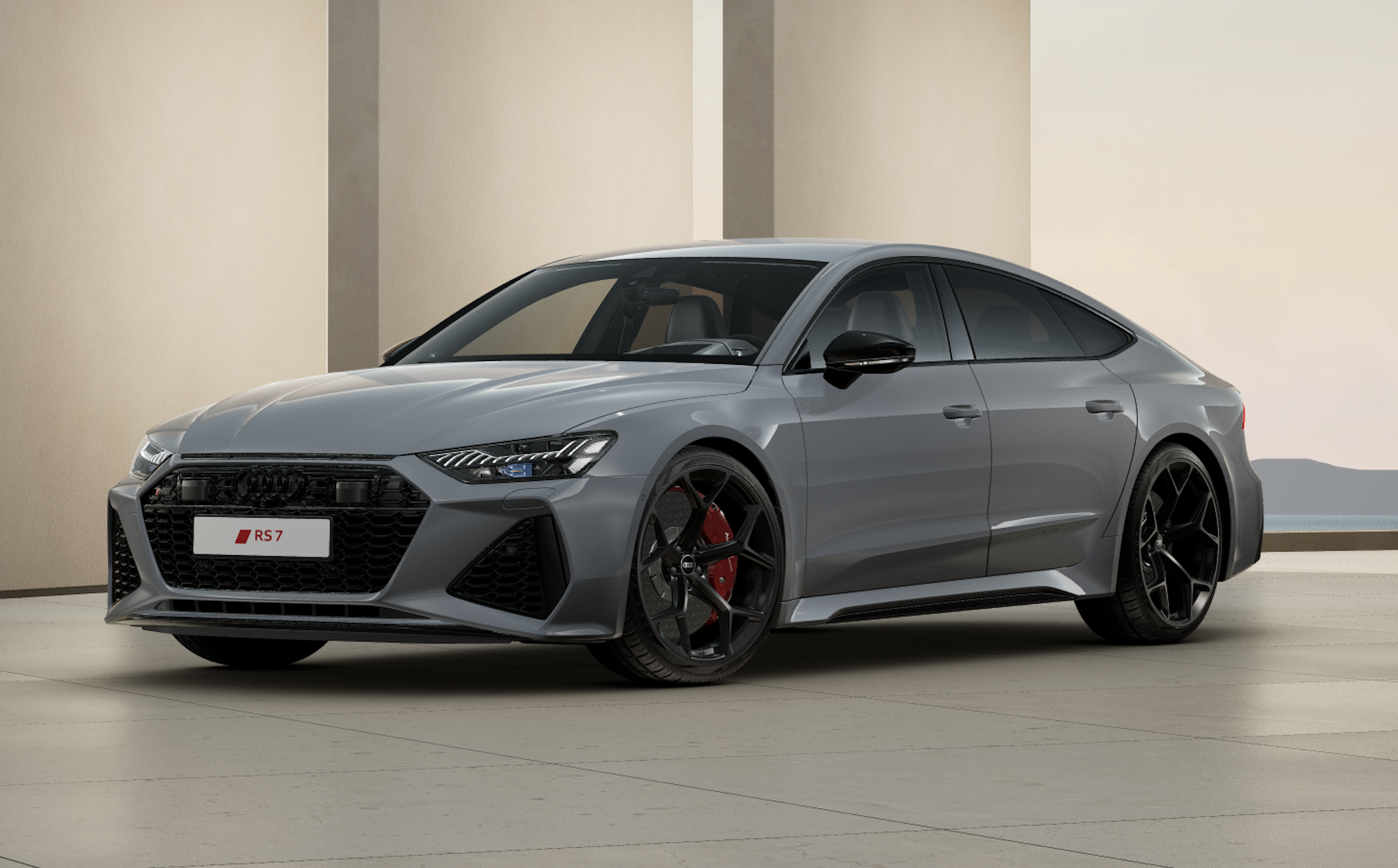 AUDI RS7 SPORTBACK PERFORMANCE | SKLADEM | NOVÉ ČESKÉ AUTO | V8 BITURBO 630 KONÍ | ŠEDÁ NARDO | ČERNÁ PROŠÍVANÁ KŮŽE | KERAMICKÉ BRZDY | MAX VÝBAVA | VIP SLEVA | NÁKUP ONLINE | AUTOiBUY.com